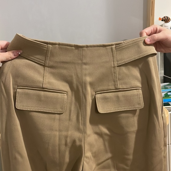 club monaco self buckle pant camel - Picture 7 of 7